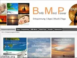 Sites similar to bodymindpower.de