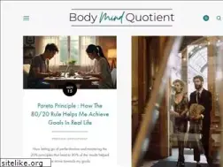 Sites similar to bodymindquotient.com