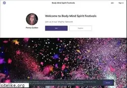 Sites similar to bodymindspiritfestivals.com
