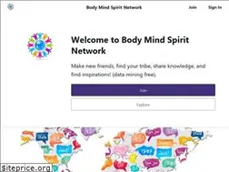 Sites similar to bodymindspiritnetwork.com