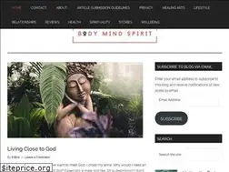 Sites similar to bodymindspiritonline.com