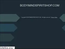 Sites similar to bodymindspiritshop.com