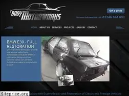 Sites similar to bodymotorworks.com