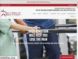 Sites similar to bodynmotionllc.com