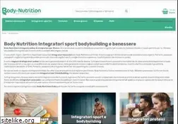 Sites similar to bodynutrition.biz