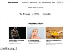Sites similar to bodynutrition.org