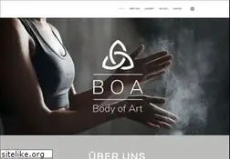 Sites similar to bodyofart.ch