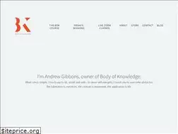 Sites similar to bodyofknowledge.me