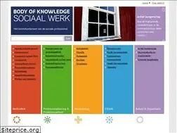 Sites similar to bodyofknowledgesociaalwerk.nl