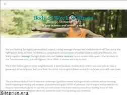 Sites similar to bodyofworkwellness.com