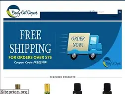 Sites similar to bodyoildepot.com