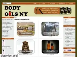 Sites similar to bodyoilsny.com