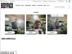 Sites similar to bodypack.co.id