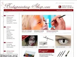 Sites similar to bodypainting-shop.com