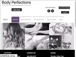 Sites similar to bodyperfectionsltd.com