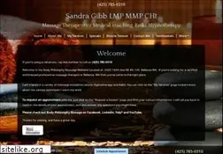 Sites similar to bodyphilosophymassage.net