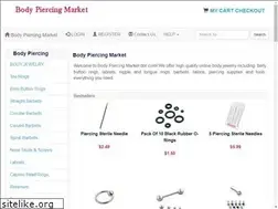 Sites similar to bodypiercingmarket.com