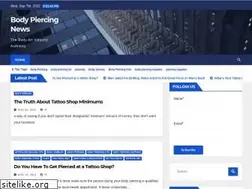 Sites similar to bodypiercingnews.com
