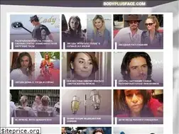 Sites similar to bodyplusface.com