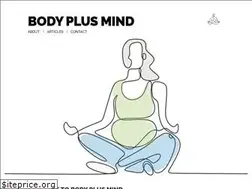 Sites similar to bodyplusmind.uk