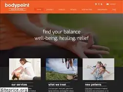 Sites similar to bodypointmedicine.com