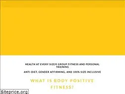 Sites similar to bodypositivefitness.ca