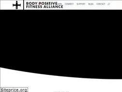 Sites similar to bodypositivefitness.org