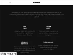 Sites similar to bodypower.se