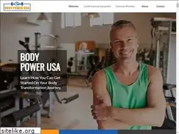 Sites similar to bodypowerusa.com