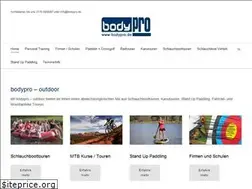 Sites similar to bodypro.de