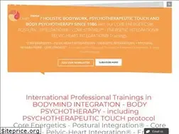 Sites similar to bodypsychotherapy.info