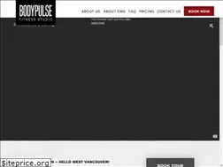 Sites similar to bodypulse.com