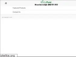 Sites similar to bodypure.com