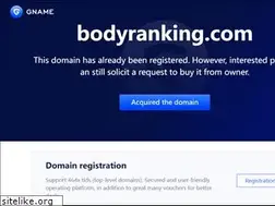 Sites similar to bodyranking.com