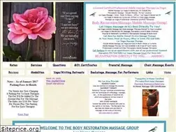 Sites similar to bodyrestorationmassage.com