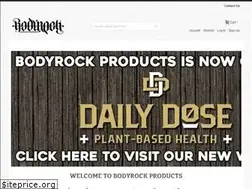 Sites similar to bodyrockproducts.com