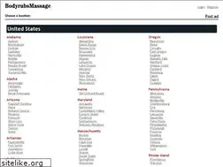 Sites similar to bodyrubsmassage.com