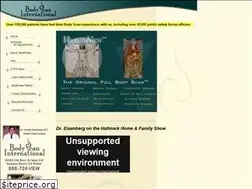 Sites similar to bodyscanintl.com