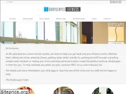 Sites similar to bodyscapesfitness.com