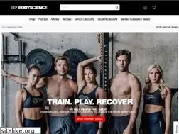 Sites similar to bodyscience.com.au