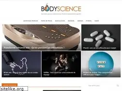 Sites similar to bodyscience.fr