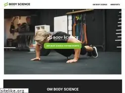 Sites similar to bodyscience.se