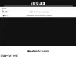 Sites similar to bodyselect.com