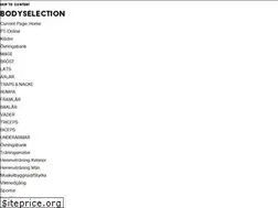 Sites similar to bodyselection.com
