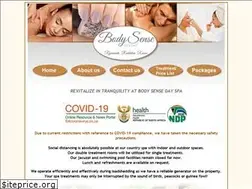 Sites similar to bodysensedayspa.co.za