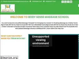 Sites similar to bodysensemassageschool.com.au