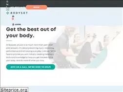 Sites similar to bodyset.co.uk