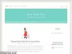Sites similar to bodyshapestyle.com