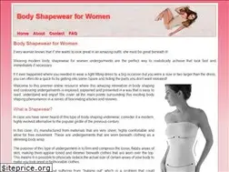 Sites similar to bodyshapewearforwomen.com