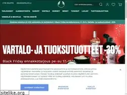 Sites similar to bodyshop.fi